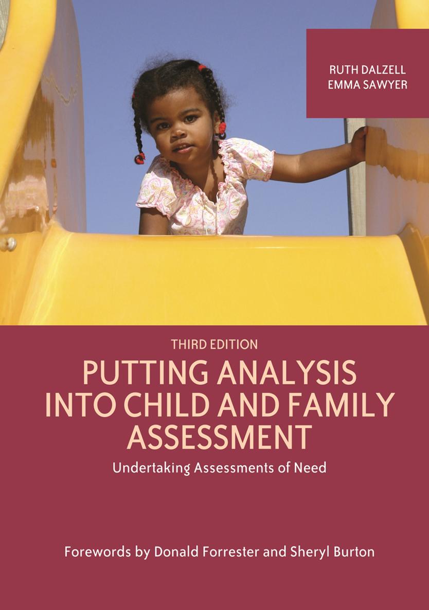 Putting Analysis into Child and Family Assessment Third Edition of related - photo 1