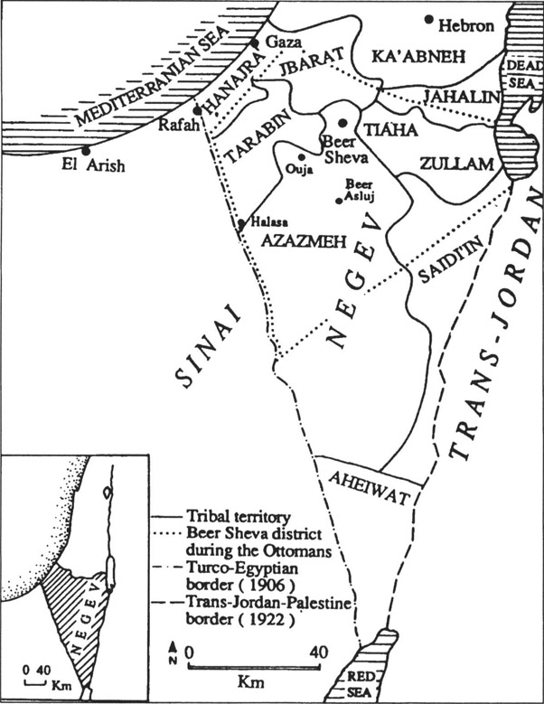 Tribal and International Boundaries before WWI and the Settlement System before - photo 3