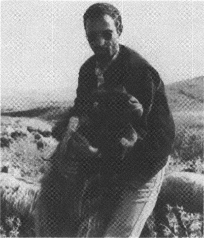 The author examining a buck Photo by N Marcus The Bedouin market - photo 8