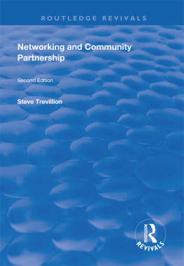 Steve Trevillion Networking and Community Partnership