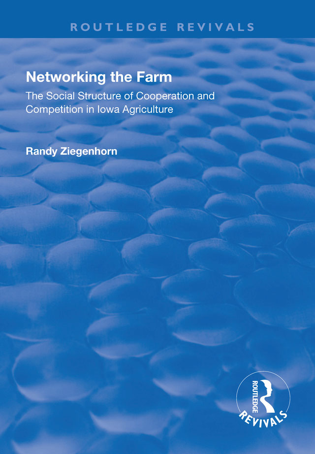 NETWORKING THE FARM For Diane Networking the Farm The social structure of - photo 1