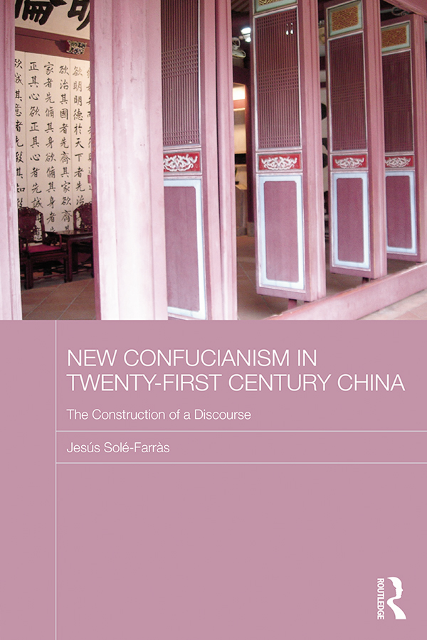 New Confucianism in Twenty-first Century China This book explores how Confucian - photo 1