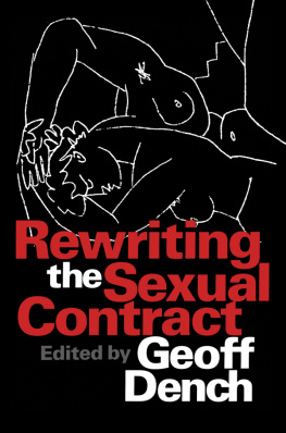 Dench Geoff - Rewriting the Sexual Contract