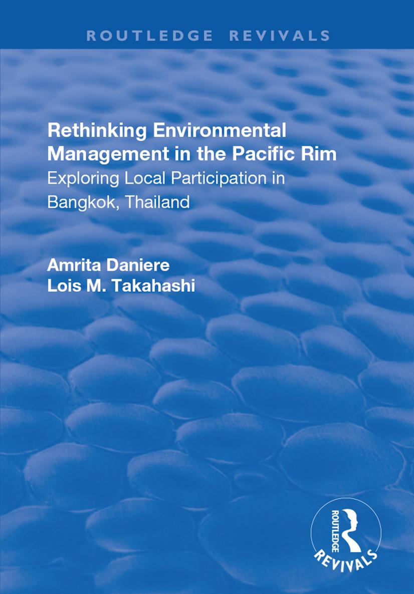 RETHINKING ENVIRONMENTAL MANAGEMENT IN THE PACIFIC RIM Rethinking - photo 1