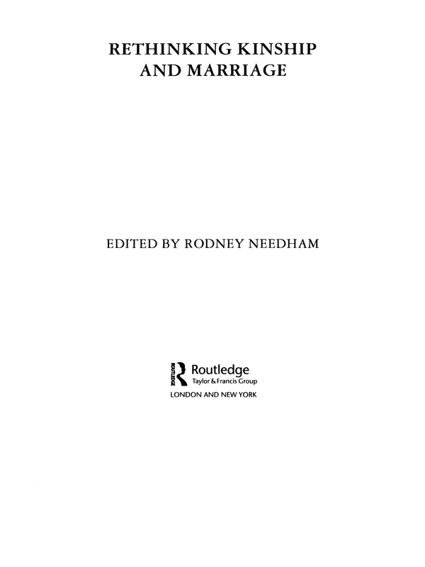 First published in 1971 Routledge 2 Park Square Milton Park Abingdon Oxon - photo 2