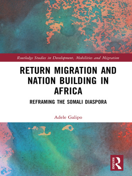 Adele Galipo - Return Migration and Nation Building in Africa