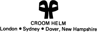 1986 Russell King Croom Helm Ltd Provident House Burrell Row Beckenham Kent - photo 4