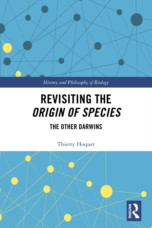 Revisiting the Origin of Species Contemporary interest in Darwin rises from a - photo 1