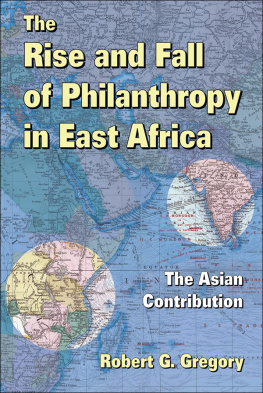 Howard Schwartz - The Rise and Fall of Philanthropy in East Africa