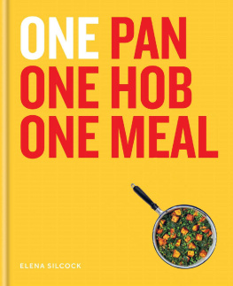 Elena Silcock - ONE: One Pan, One Hob, One Meal