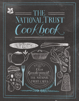 National Trust - The National Trust Cookbook