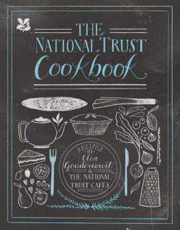 National Trust The National Trust Cookbook