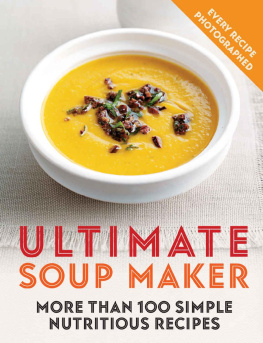 Joy Skipper - Ultimate Soup Maker