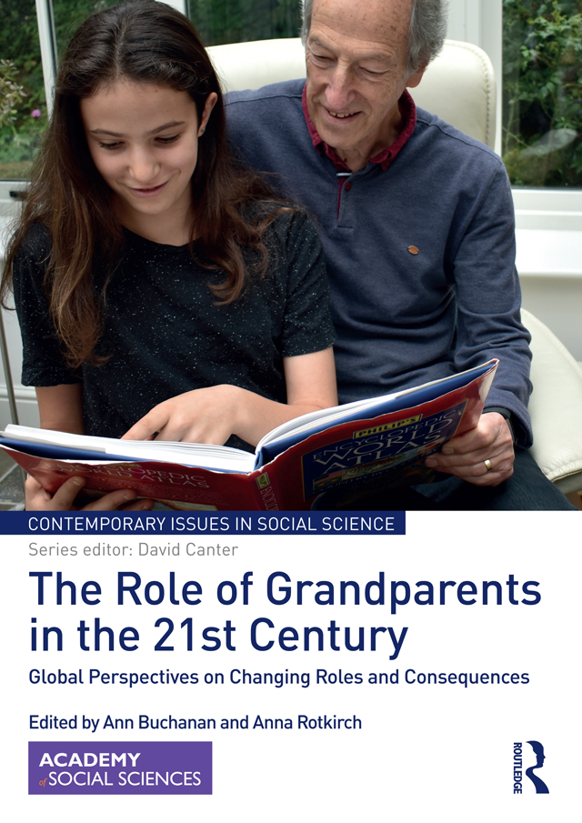The Role of Grandparents in the 21st Century Across the world the role of - photo 1
