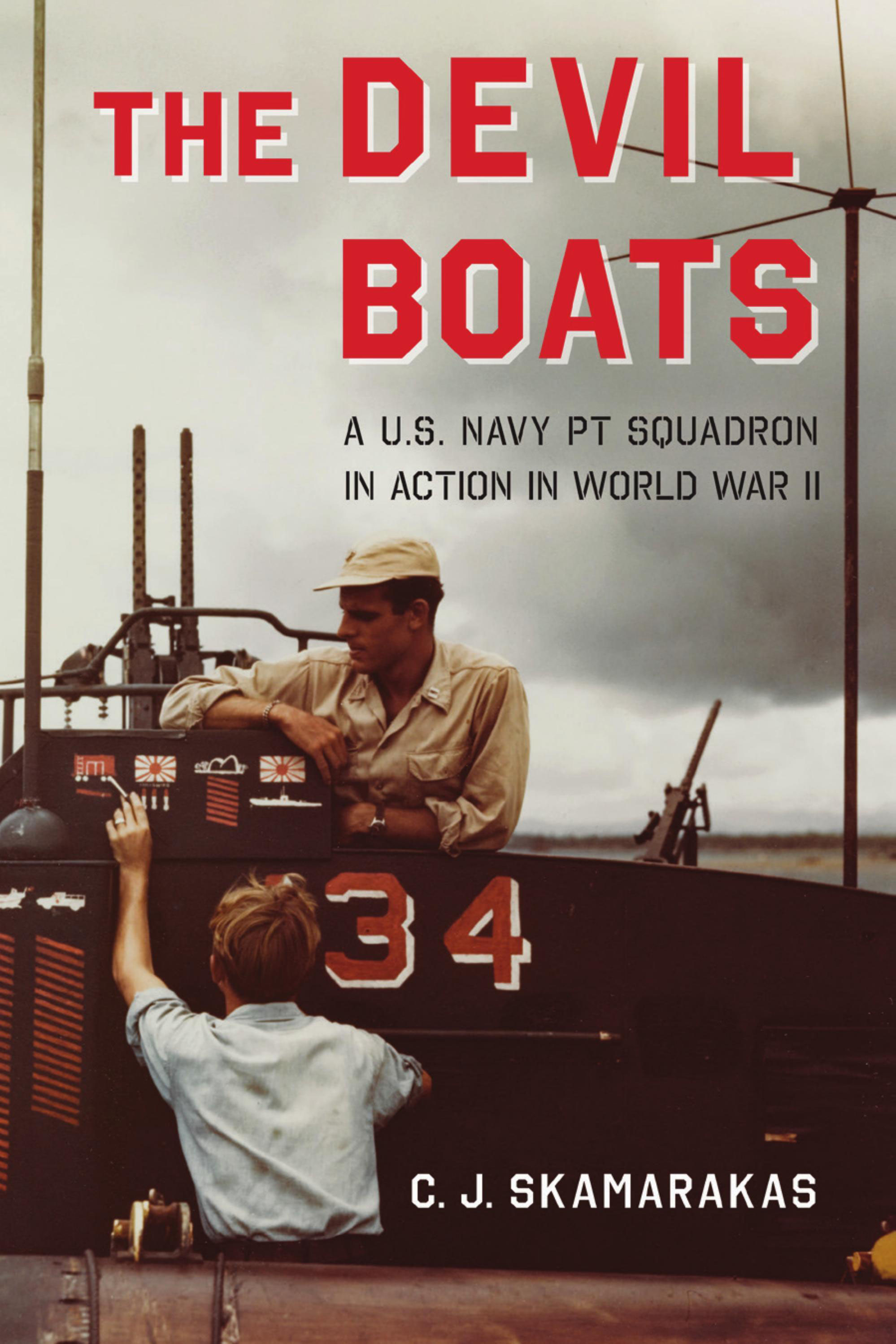 The Devil Boats A US Navy PT Squadron in Action in World War II - photo 1