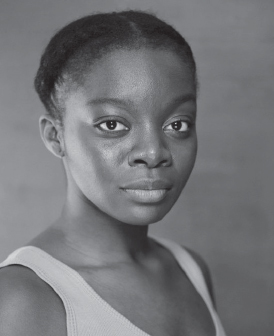 Moronk Akinola Zoe Trained at Bristol Old Vic Theatre School Theatre whilst - photo 2