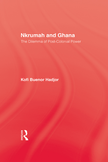 Nkrumah and Ghana Kwame Nkrumah was the man that salted Africa Nkrumah - photo 1