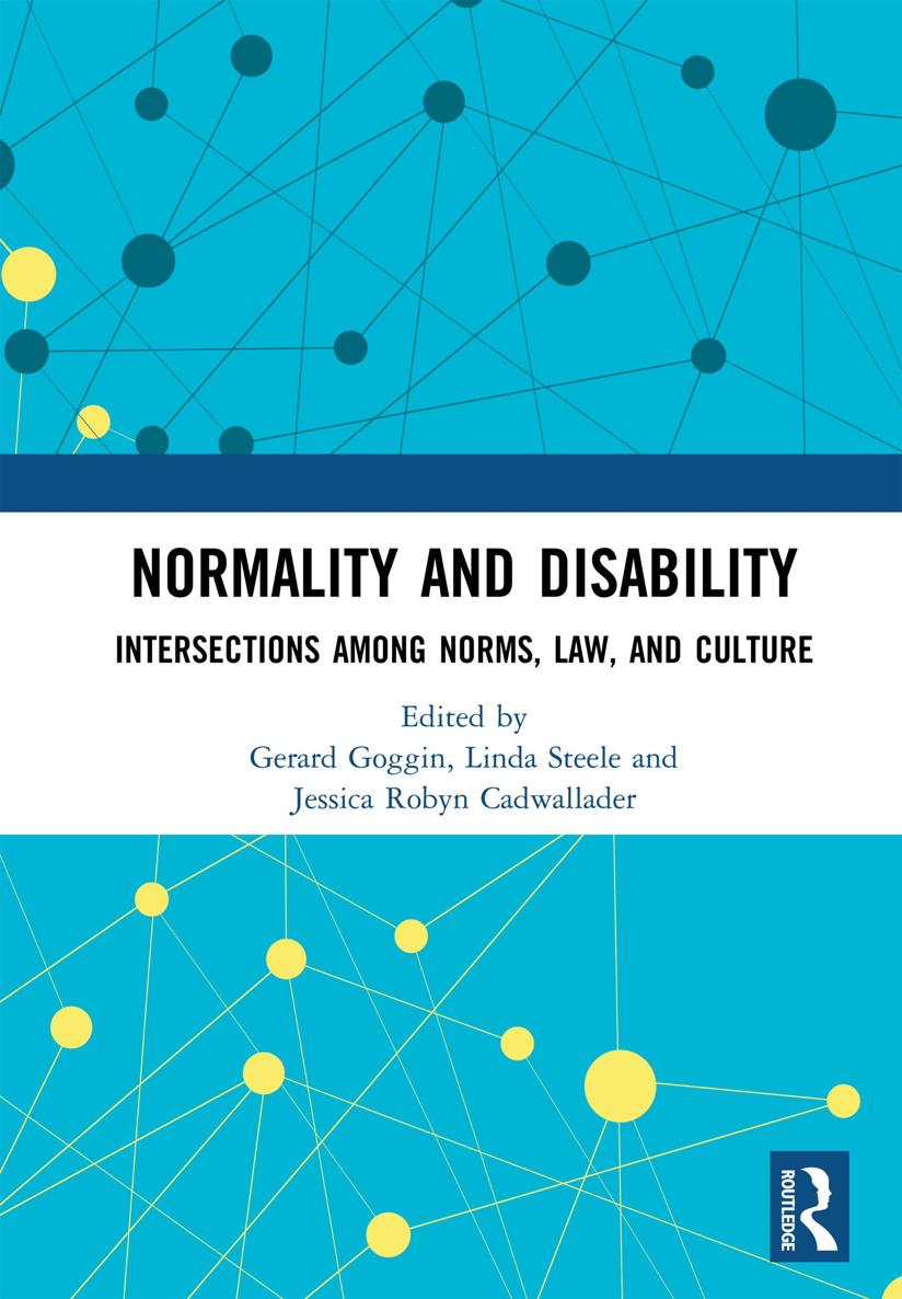 Normality and Disability Hotly contested normality remains a powerful complex - photo 1