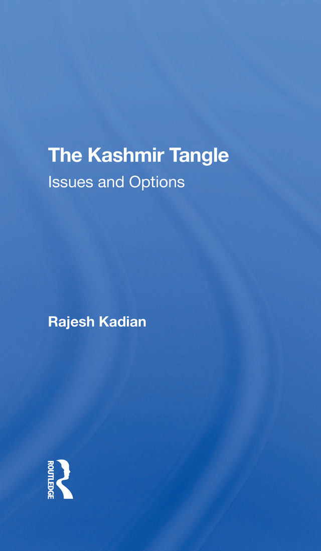 Map 1 Jammu and Kashmir The Kashmir Tangle The Kashmir Tangle Issues and - photo 1