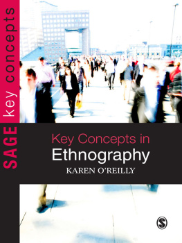 Karen OReilly Key Concepts in Ethnography