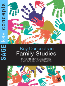 Jane Ribbens McCarthy - Key Concepts in Family Studies