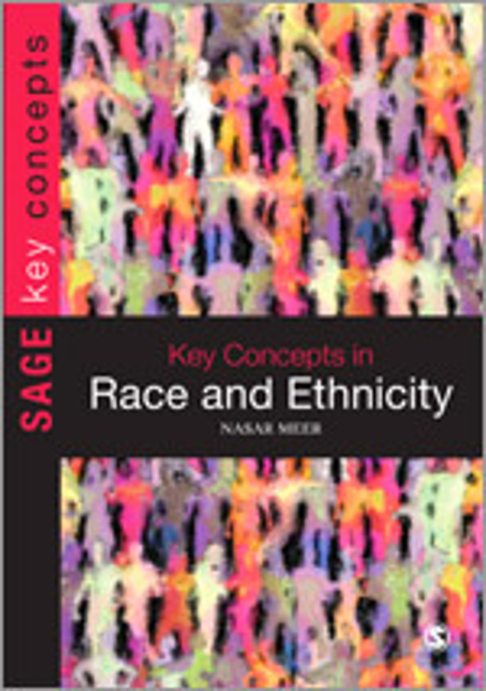 Key Concepts in Race and Ethnicity Recent volumes include Key Concepts in - photo 1