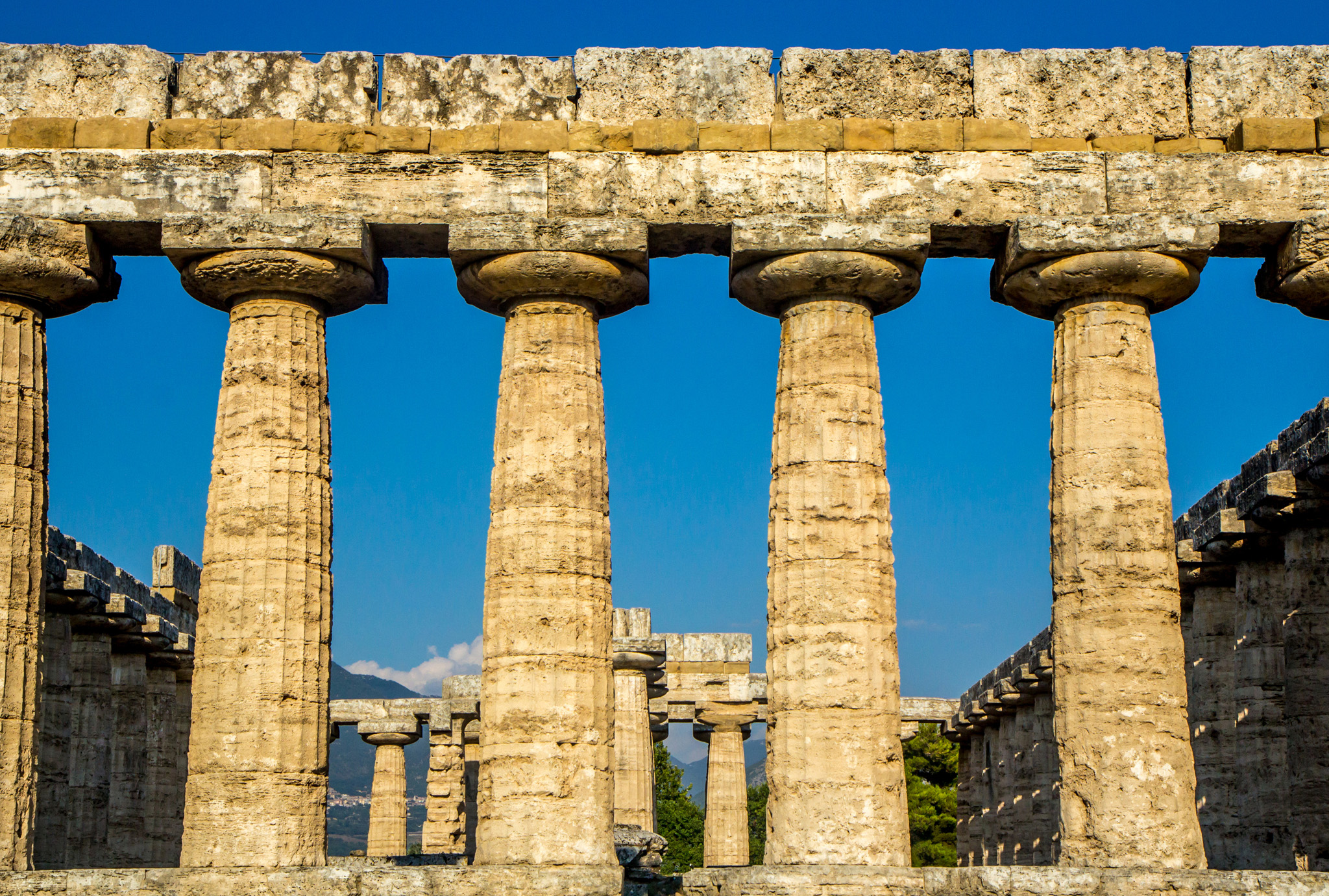 The Greco-Roman site of Paestum has the fascinating remains of three ancient - photo 6