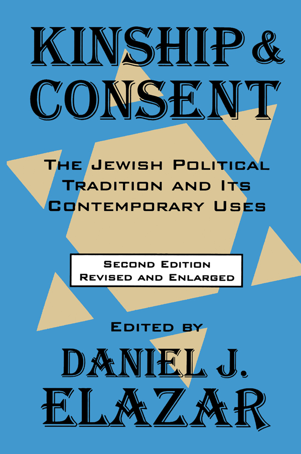 KINSHIP CONSENT First published 1997 by Transaction Publishers Published - photo 1