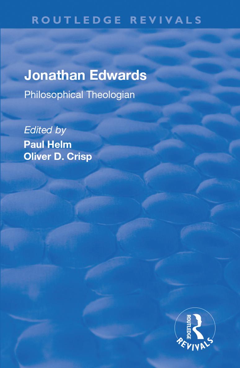 JONATHAN EDWARDS It has often been claimed that Jonathan Edwards 170358 was - photo 1