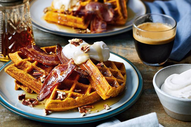 The tucker waffles is an easy to make delicious and unique dish that can be - photo 7