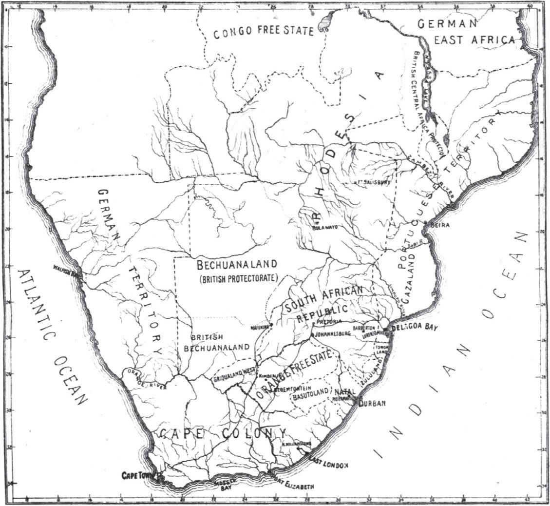 Southern Africa circa 1890 Contents Rhodesia 1973 Maps and - photo 2