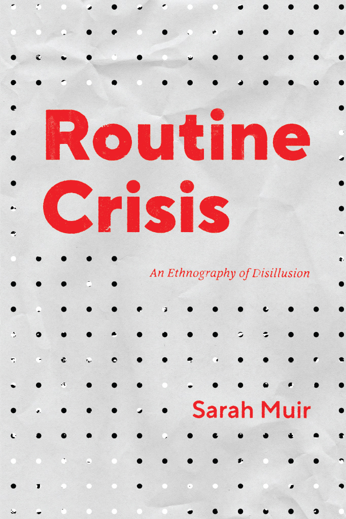 Routine Crisis Chicago Studies in Practices of Meaning A series edited by - photo 1