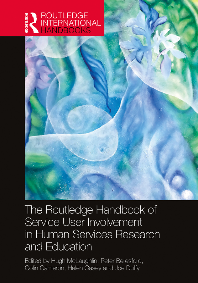 The first book on service user involvement in education and research that - photo 1
