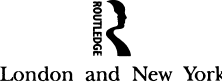 First published in 1989 by Routledge 11 New Fetter Lane London EC4P 4EE - photo 6