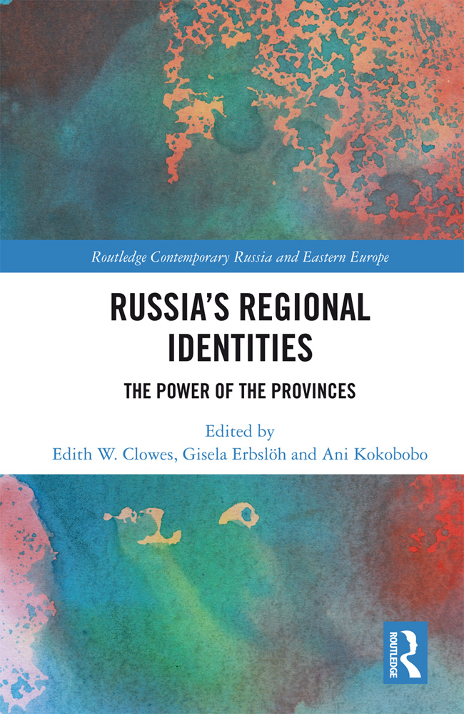 Russias Regional Identities Contemporary Russia is often viewed as a - photo 1