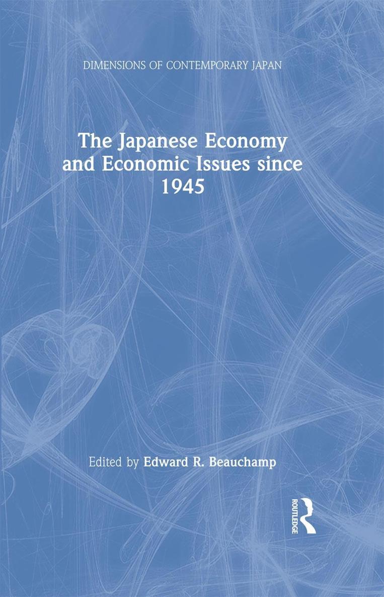 Dimensions of Contemporary Japan A Collection of Essays Series Editor Edward R - photo 1