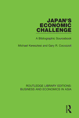 Michael Keresztesi Japans Economic Challenge