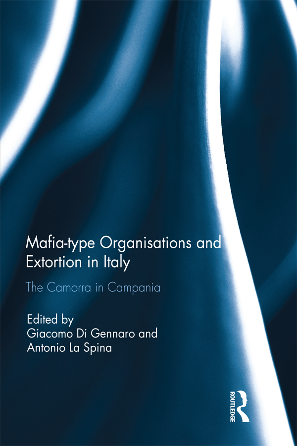 Mafia-type Organisations and Extortion in Italy Mafia-type organisations - photo 1