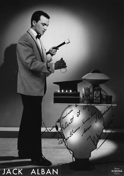 Figure 1 Illusionist Jack Alban 1950s Collection of Didier Morax In 1982 - photo 3