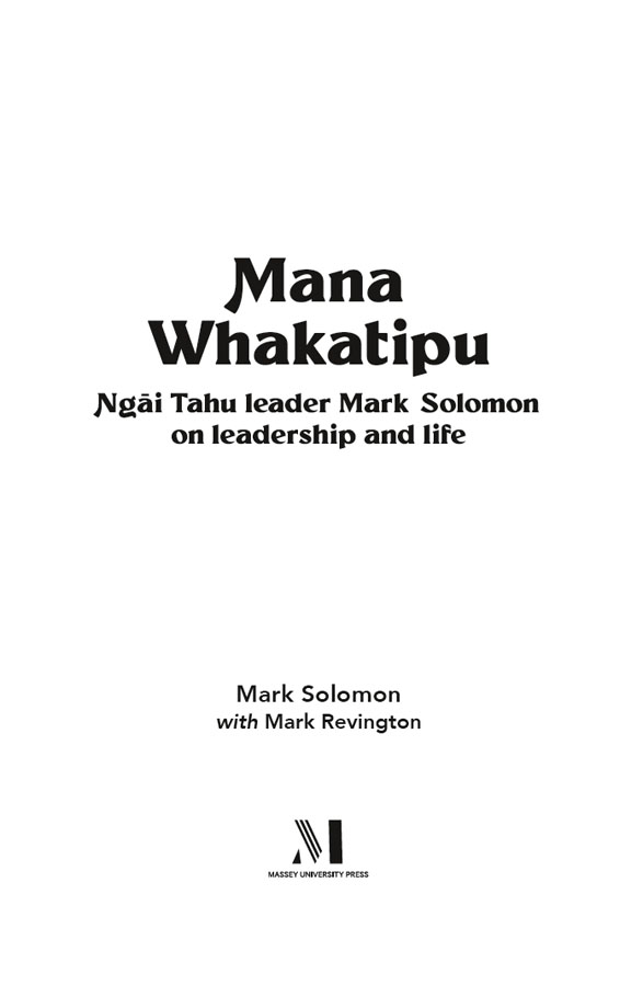 Contents Foreword Big day out Whakapapa Mum Whnau Childhood Dad - photo 3