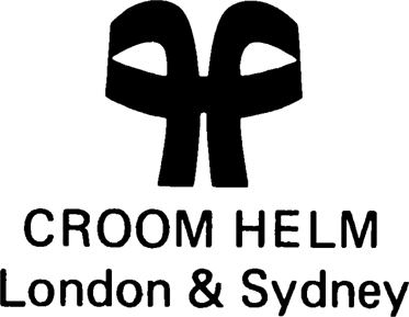 1985 Peter Lind Croom Helm Ltd Provident House Buirell Row Beckenham Kent - photo 3