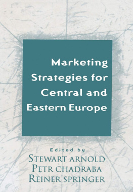 Stewart Arnold - Marketing Strategies for Central and Eastern Europe