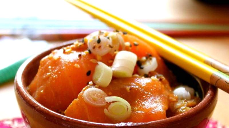 This ceviche dish is based on intricate Japanese Ingredients that tantalize the - photo 9