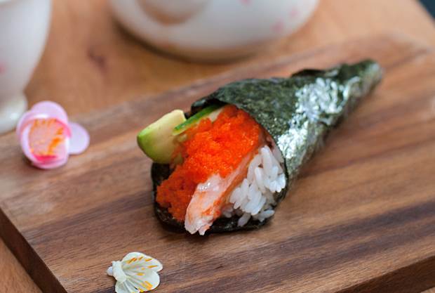 This exotic modern onigiri cone will leave you to refresh and impressed - photo 5