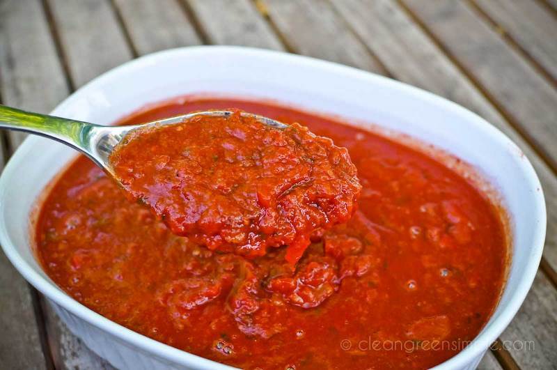 No Italian household is complete without a jar of marinara sauce in the fridge - photo 9