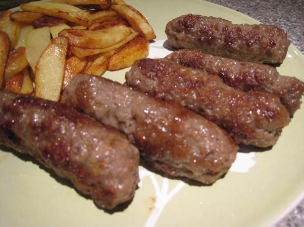 Cevapcici or Albanian sausages are tasty homemade Balkan meats that do vary - photo 10