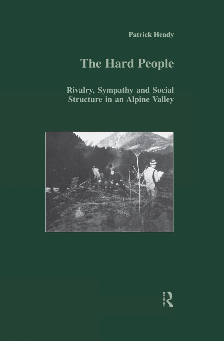 The Hard People Studies in Anthropology and History Studies in Anthropology - photo 1