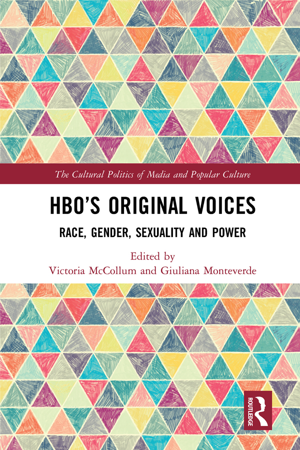 HBOs Original Voices This book constitutes the first major exploration of HBOs - photo 1