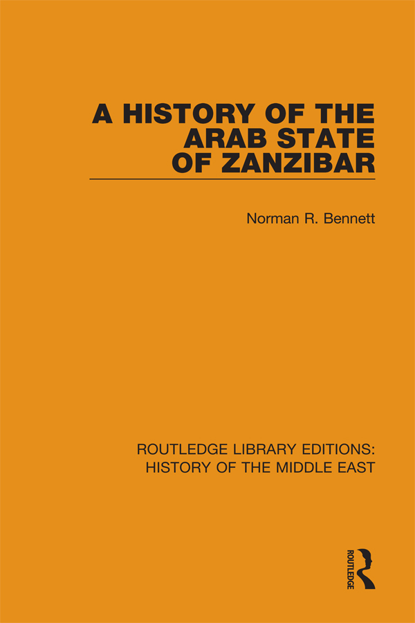 ROUTLEDGE LIBRARY EDITIONS HISTORY OF THE MIDDLE EAST Volume 7 A History of - photo 1