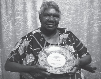 Recognition of a Massive Achievement Yintjurru Margaret Bumblebee Anjule - photo 3